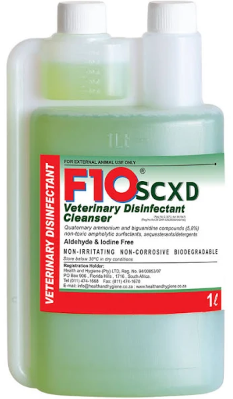 F10 Vet Disinfectant Concentrate 200ml