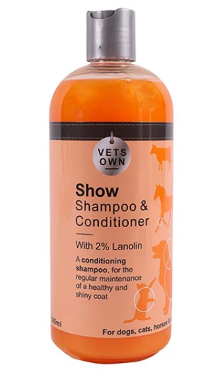 Vets Own Shampoo &amp; Conditioner 500ml