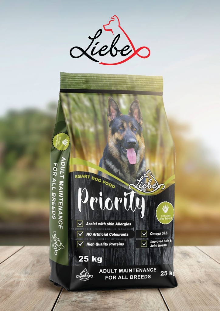 Liebe Priority 25kg