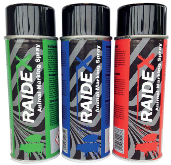 Livestock Marking Spray - 500ml Green