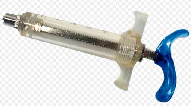 Nylon Syringe Reusable 20cc