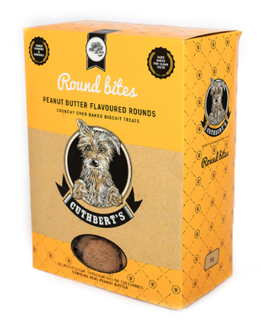 Cuthbert's Peanut Butter Rounds 1kg