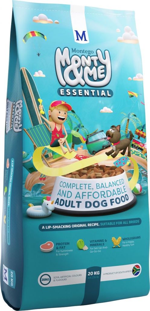 Monty &amp; Me Essential 20kg