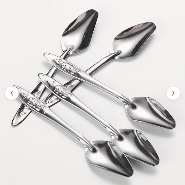 Hand Rearing Spoon - Stainless Steel