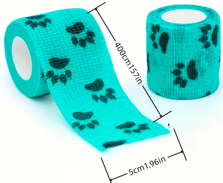 Bandage - Vet Wrap 5cm Wide