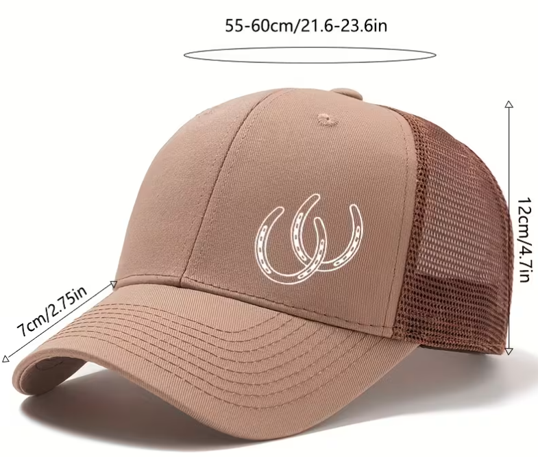 Peak Cap - Horse