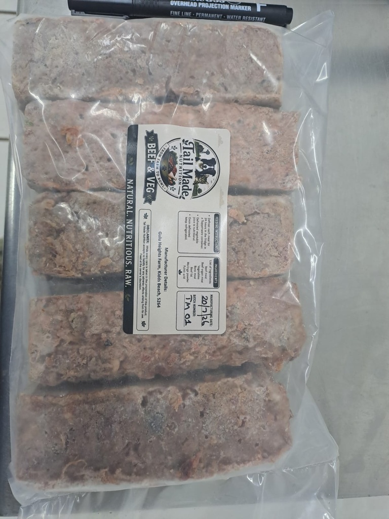 Tail Made Nutrtion 1kg