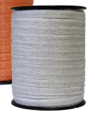 12mm POLITAPE (WHITE) SOLD PER METER