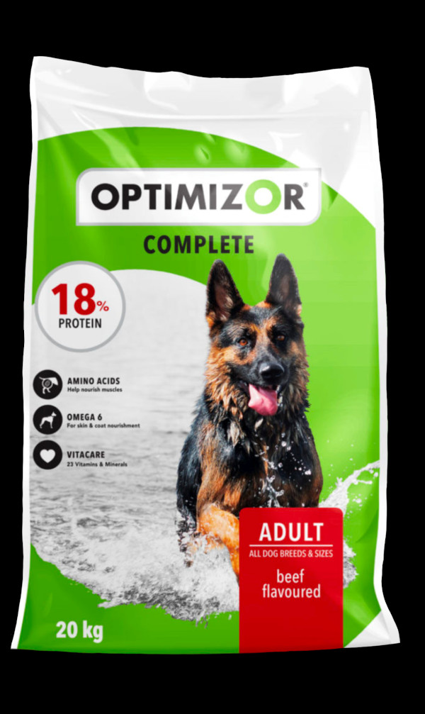 Optimizor Complete Adult 20kg (18% Protein)