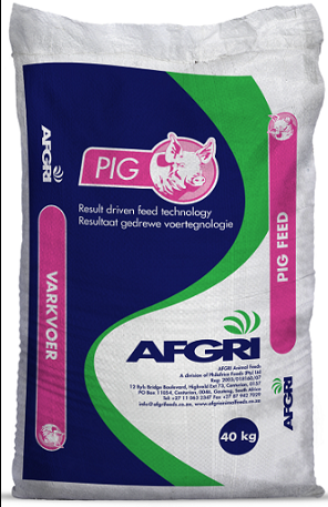 Afgri Pig Grower Pellets 40kg