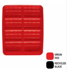 Ribbed Feed Tray - Black
