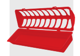 Hinged Chick Feeder