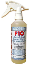 F10 Wound Spray + Insect 500ml