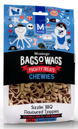 Montego Bags O' Wags BBQ Tjoppies 120g