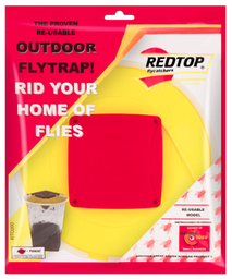 Red Top Fly Trap Disposable 5L
