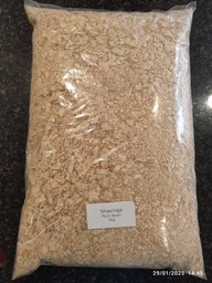 Pine Shavings Packdown