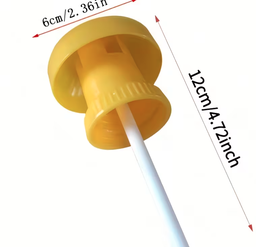 Yellow Fly Trap Cap