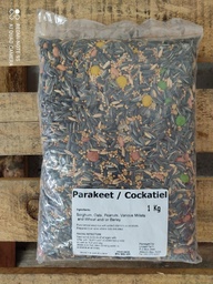 Parakeet/Cockatiel Mix 2kg