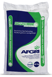 Afgri Sheep Finisher Pellets 40kg