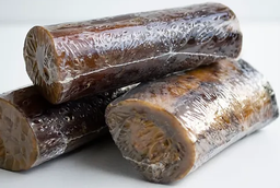 Ostrich Peanut Butter Stuffed Shin Bone